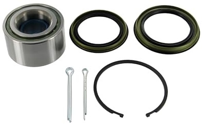 SKF Wheel Bearing Kit With Shaft Seal VKBA 3703 Position Front Axle Outer Diameter 68 mm Height 84 mm Length 111 mm Width 111 mm - OE Quality