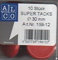 Alco Posternägel 159-12 30mm rot 10 Stück