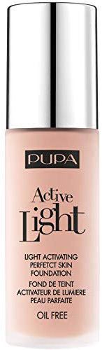 PUPA/Milano Active Light Foundation 007 Rose, 120 g
