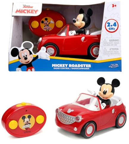 Jada Toys Disney Mickey Mouse R/C Vehicle