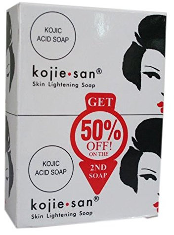 Kojie San Hautaufhellende Seife, 135 x 2 g, Doppelpack