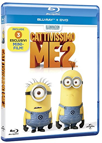 Cattivissimo Me 2 (Br + Dvd)