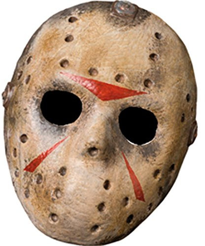 Horror Jason Maske Halloween Horrormaske Halloweenmaske Freitag der 13. Grusel Outfit Verkleidung