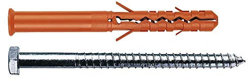 m1135108 Nylon-Dübel und Schraube Mungo Mungo mbr-ssr 10 x 80/Hexagonal Inox A4