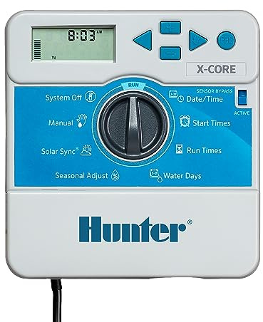 Jardibric - Programmatore Hunter 1 a 4 Vie 3 Programmi 4 Partenze per Programma