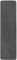 Misento Shaggy Hochflor Teppich für Wohnzimmer Langflor, schadstoff geprüft 100% Polypropylen, Silber 100 x 150 cm, 289263