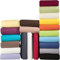 Erwin Müller Boxspringbett-Spannbettlaken Freising Elasthan-Jersey-Stretch - beige Größe 140x200 cm - 160x220 cm - dehnbar, antipilling, bügelfrei, Rundumgummi