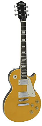 DIMAVERY LP-800 E-Gitarre Goldtop | E-Gitarre in LP-Form