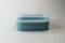 TUPPERWARE Naschkätzchen 1,7 L blau weiß Bellevue Dose Box Vorrat Apollo Royal