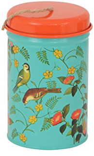 Burgon & Ball RHS Flora and Fauna Garden Twine in a Gift Tin, 120 Meters Length