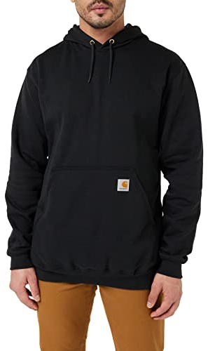 Carhartt Workwear Kapuzenpullover Hooded Sweater Original Fit, XXL, schwarz, K121BLK
