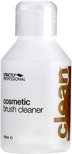 Strictly Professional Cosmetic Brush Cleaner Removes Make-Up from Brushes, 150 ml