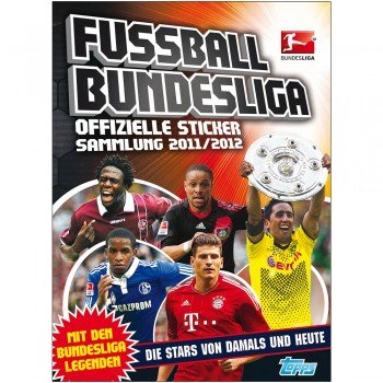 Topps - Fußball Bundesliga 2011/2012 Starteralbum