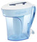 ZeroWater 2.4L 5-Stage Water Filter Jug, IAPMO Certified to reduce PFOA/PFOS, Fluoride, Lead & other heavy metals-0 TDS, BPA Free, TDS meter included
