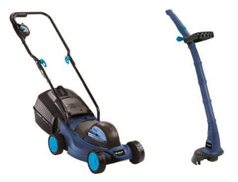 Einhell BG-Em 1030 Tagliaerba Elettrico e Tagliabordi Kit
