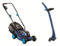 Einhell BG-Em 1030 Tagliaerba Elettrico e Tagliabordi Kit