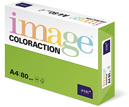 Image Coloraction Neon Green (Rio) A4 210x297mm 80gm2 fsc4 500sh/RM 5rm/BX