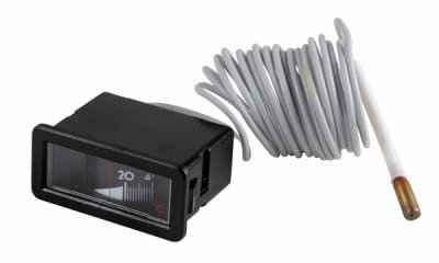 Baxi - Thermomètre rectangulaire .20°C à 120°C - : S17007061