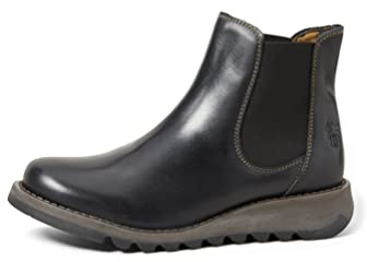 Fly London Salv, Stivaletti Donna, Nero (Black 000), 41 EU
