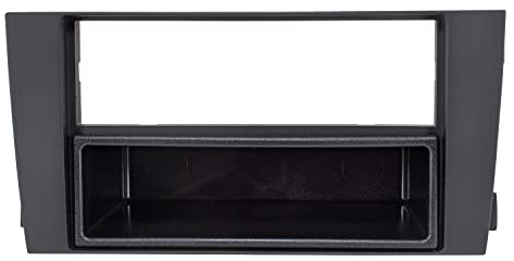 tomzz Audio 2403-023 Radioblende kompatibel mit Audi A6 B4 C5 Facelift Symphony schwarz