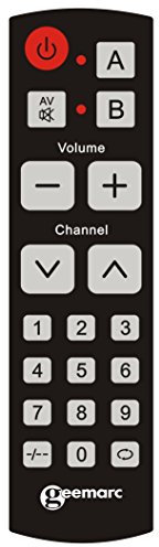 Geemarc - Telecomando universale con 20 pulsanti programmabili per TV