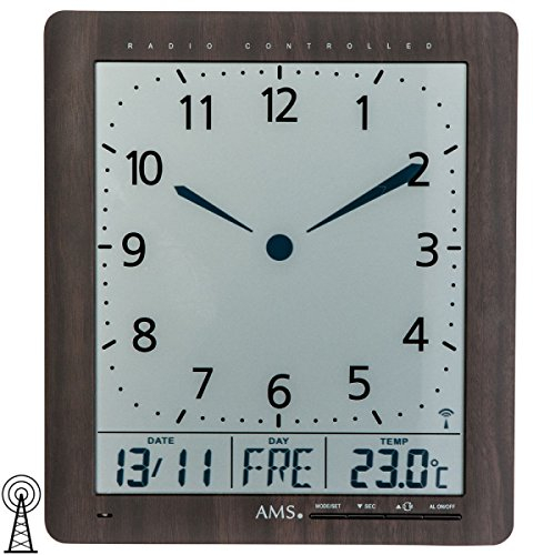AMS 5893 Wanduhr Wanduhren