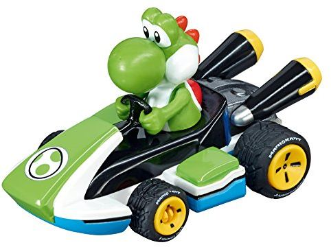 Carrera Go!!! Nintendo Mario Kart 8 - Yoshi 20064035 Rennbahnauto