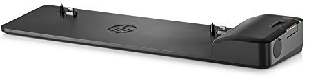 HP 2013 UltraSlim Docking Station - Docking, Black, 14.5, 4.2, 1.75