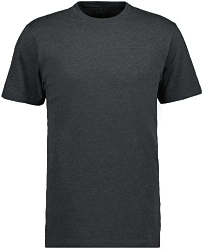 Ragman Herren T-Shirt Rundhals Singlepack 5XL, Anthrazit
