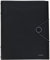 Leitz 45691095 Solid Ordnungsmappe PP A4, 6 Fächer, schwarz