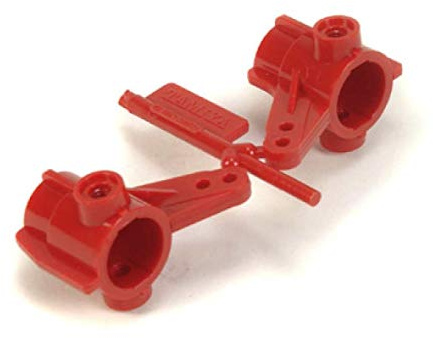 TAMIYA 300050648 - TA-01/Manta Ray Stub Axle 2, Red