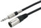 img Stage Line 06.6680 Câble XLR 3 pôles mâle/jack 6,35 mâle stéréo - 2m