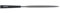 KS Tools 140.3053 Lima de aguja para matricero 5mm
