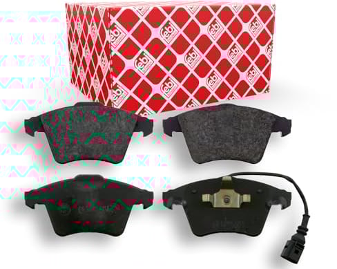 febi bilstein 16462 Bremsbelagsatz, 1 Stück