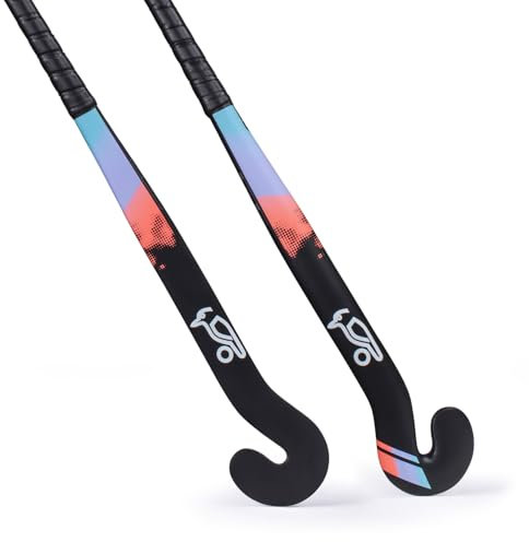 Koolaburra by UGG Divert Hockey Stick-36.5 Hockeyschläger, Schwarz/Rosa/Violett, 36.5 Light