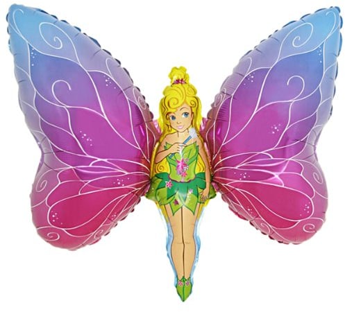 Grabbo Folienballon Schmetterlingsfee