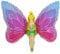 Grabbo Folienballon Schmetterlingsfee