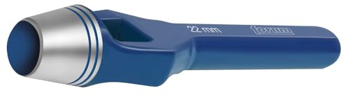 Forum 4317784849708 Emporte-pièce à frapper Découpe circulaire 22 mm