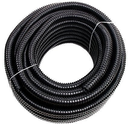 25 M. Spiralschlauch Teich Schlauch 40 mm (1 1/2) Rolle
