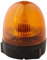 HELLA 2RL 009 506-201 Halogen-Rundumkennleuchte - Rota Compact - 12V - gelb - Anbau/geschraubt - Kabel: 140mm - Stecker: Flachstecker