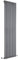 Milano Alpha Anthracite Vertical Single Flat Panel Radiator - 1780mm x 560mm