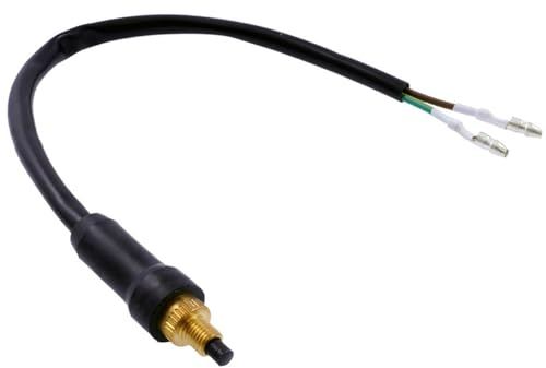 2EXTREME Bremslichtschalter kompatibel mit Yamaha Aerox 5KF5 5BR, YP 125 R Majesty 5DS6, YP 125 R Majesty 5DS6, MBK YP 125 R Skyliner 5NR9, YN 50 Neos 5RNP SA151, YP 125 R(D) Majesty 5NR1