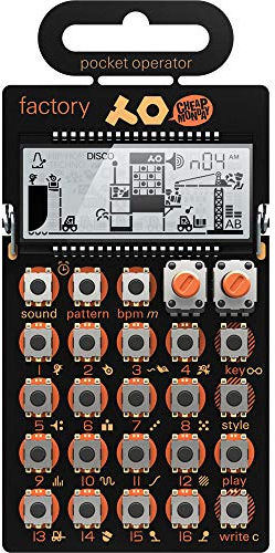 Teenage Engineering PO-16 Factory Pocket Operator - Lead-Synthesizer für Tastenmelodien