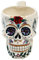 Day of the Dead Skull with Rose Mug en céramique