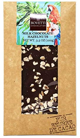 Bovetti Chocolat au lait noisettes 100 g