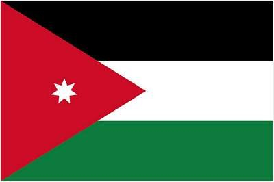 Autoaufkleber Sticker Fahne Jordanien Flagge Aufkleber