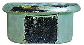 Connect 31370 Serrated Flange Nuts 12mm 50pc