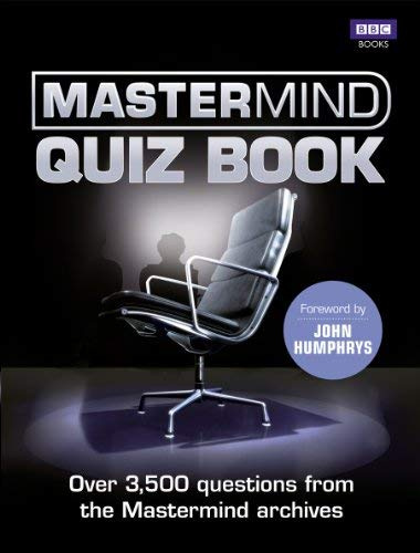 The Mastermind Quiz Book by Morgale, Richard ( AUTHOR ) Sep-06-2012 Paperback