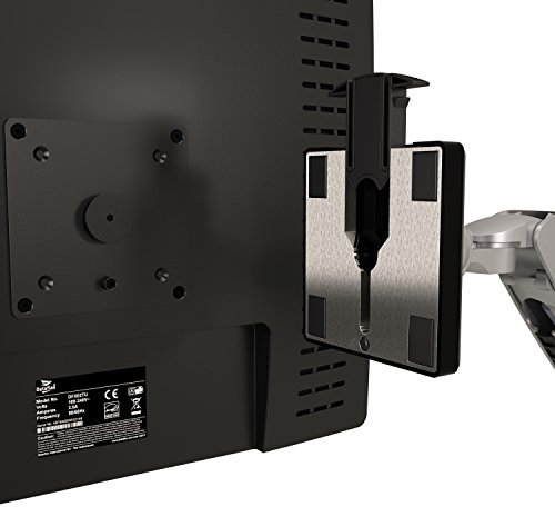 Dataflex Universal Quick Release Wandmontage schwarz, 51.093