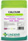 Lindens - Calcium 400mg with Vitamin D3-100 Tablets - UK Made - Contributes to Normal Muscle Function, Bones, Teeth and Digestion - Letterbox Friendly